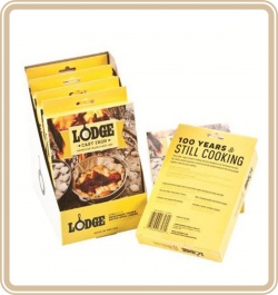 Grillzubehör, Lodge Dutch Oven Liner, Backpapier SET mit 8 Stück