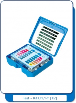 Poolzubehör, Test - Kit Chl/Ph (12)
