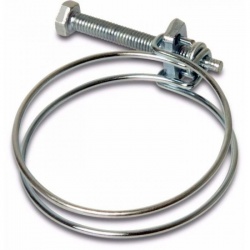 Schlauchklemmen für Spiralschläuche 