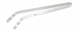Grillzange Onda, 35cm, BBQ Grillen Grillzubehör Küchenhelfer 