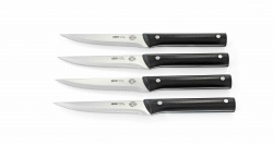 Steakmesser BBQ, 4 Stück 