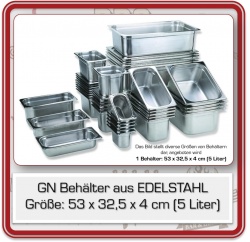 BEHÄLTER Edelstahl, Grillzubehör