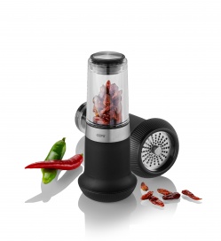 Chilischneider X-Plosion, Chilimühle, Gefu