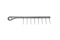 Wurstkamm Maxi 8er aus Edelstahl Grillzubehör