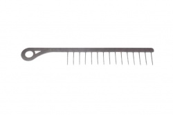 Wurstkamm Mini 16er aus Edelstahl Grillzubehör 