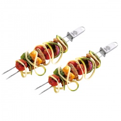 Gefu Grillspieße Twinco 2 Stück BBQ Grillzubehör