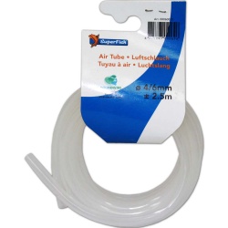 SF Luftschlauch 4/6mm, 2,5 Meter