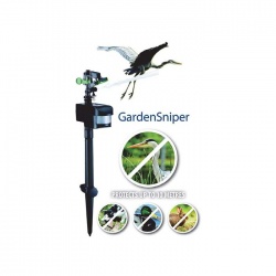 Aquaforte Reiherschreck Bewegungsmelder mit Wasserstrahl