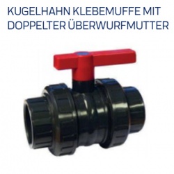 Aqualink PVC Kugelhahn 