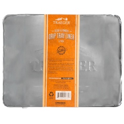 Traeger Alublech Schutzfolie für Ranger und Scout Grills, 5er Pack