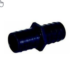 PVC Schlauchtülle Schlauchverbinder beidseitig 40mm 