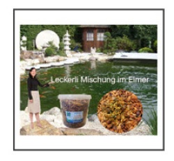 FUTTER Leckerli Mischung im 2.5 Liter Eimer