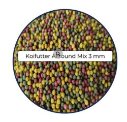 KOIFUTTER Allround Mix 3 mm Korn