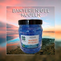 BAKTERIEN Gel Kugeln 1 Liter