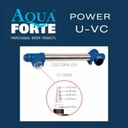 AQUAFORTE EDELSTAHL POWER UVC