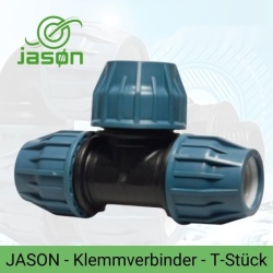 PP - KLEMMVERBINDER  T-STÜCK 90°