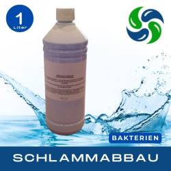 SCHLAMMABBAU BAKTERIEN