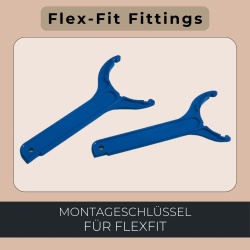 Flex Fit Montageschlüssel