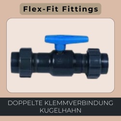 Flex Fit Kugelhahn
