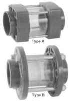 Sicht- Inspektionsglas PVC