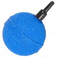 Teichbelüftung, Luftstein Kugel blau
