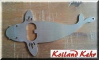 Edelstahl Koi Flaschenöffner