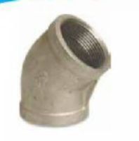 Edelstahl Winkel 45° mit 2x Innengewinde