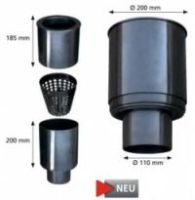 Profi Schwimm Skimmer