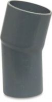 PVC Bogen 15°