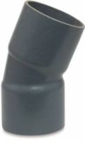 PVC Bogen 22°