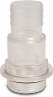 Schlauchtülle transparent 11/2