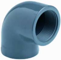 PVC Winkel 90° mit 2x Innengewinde