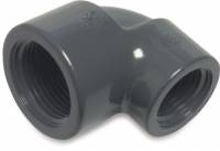 PVC Winkel 90° reduziert 3/4