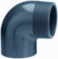 PVC Winkel mit Aussengewinde