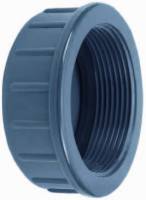 PVC Endkappe mit Innengewinde