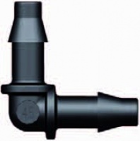 Winkel 2x Tülle, 4mm