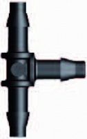 Verbinder T-Stück 3x Tülle 4mm