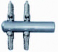 Luftverteiler verchromt 9mm