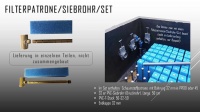 Filterpatrone & Siebrohr Set