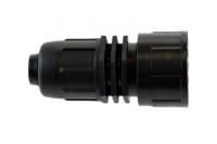 PE Rohr Kupplung mit Innengewinde Schnellverschluss - 16 mm