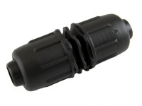 PE Rohr Kupplung für Tropfschlauch 16mm
