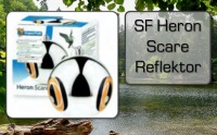 SF Heron Scare Reflektor, schützt Ihre wertvollen Fische.
