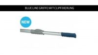 BLUE LINE Grife mit Clipfixierung