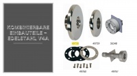KOMBINIERBARE EINBAUTEILE - EDELSTAHL V4A