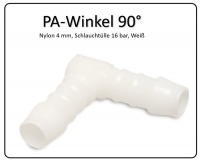 PA Schlauchverbinder Winkel 90°