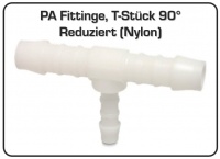 PA Schlauchverbinder T-Stück reduziert