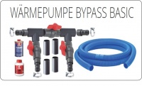 WÄRMEPUMPE BYPASS Pool BASIC
