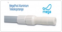 MegaPool Aluminium Teleskopstange