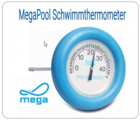 MegaPool Schwimmthermometer