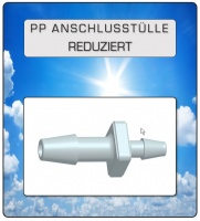 PP Anschlusstülle reduziert Ozon geeignet